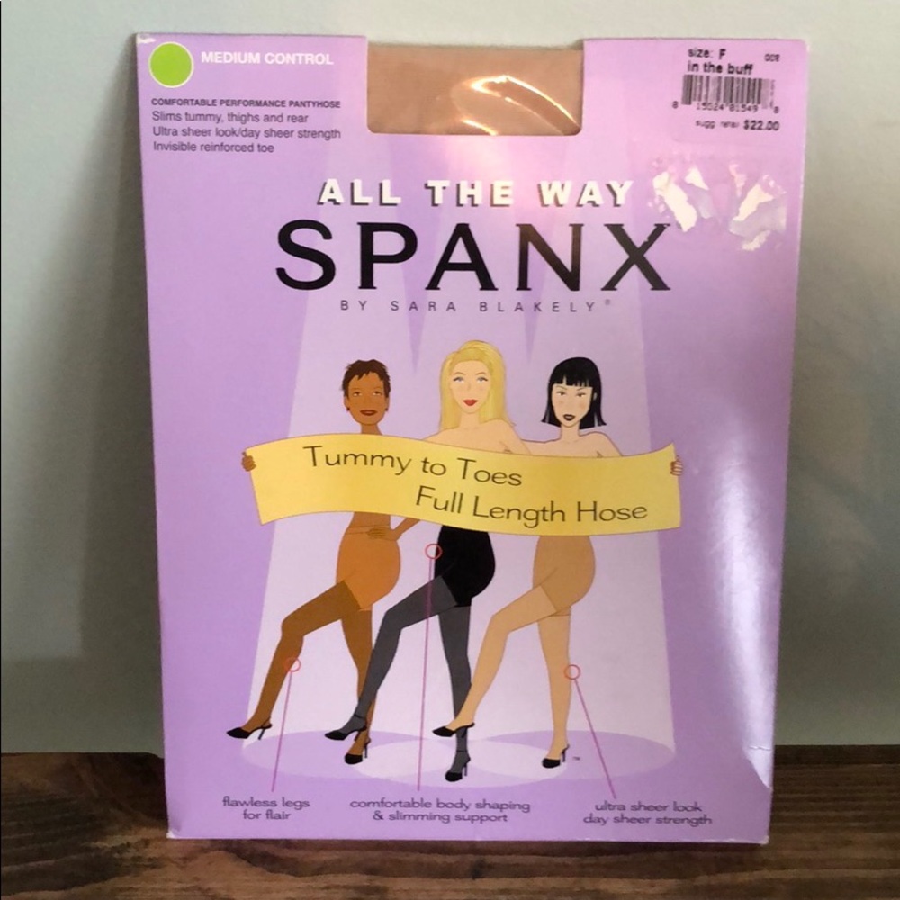 Spanx Tummy to Toes Full Length Hose